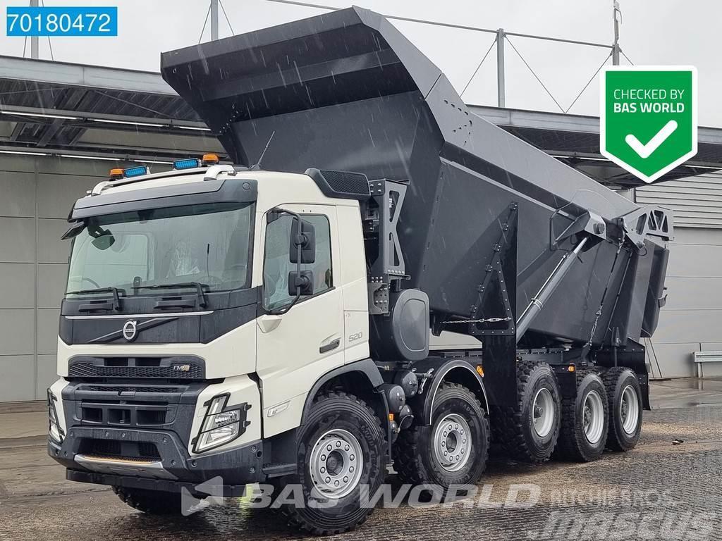 Volvo FMX 520 50T payload | 30m3 Tipper | Mining dumper Minidumper