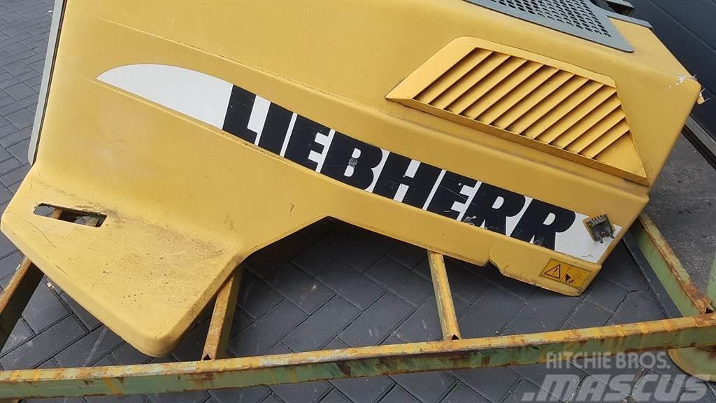 Liebherr L 514 Stereo - Engine hood/Motorhaube/Motorkap Chassis