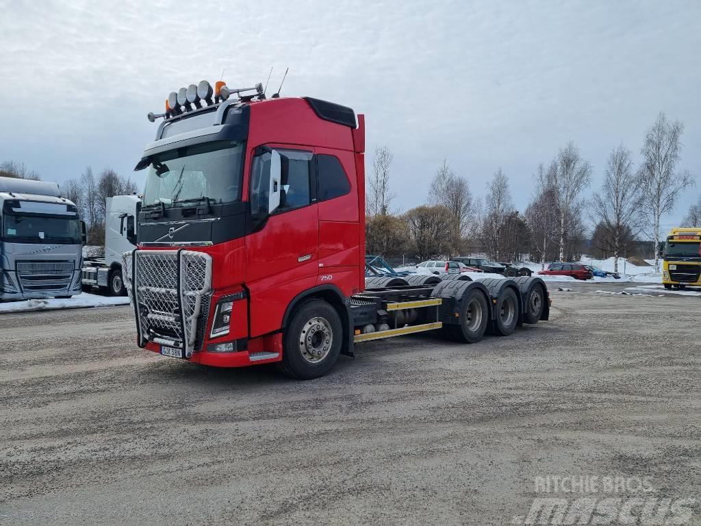Volvo FH16 750HK 8x4 Chassi Wechselfahrgestell