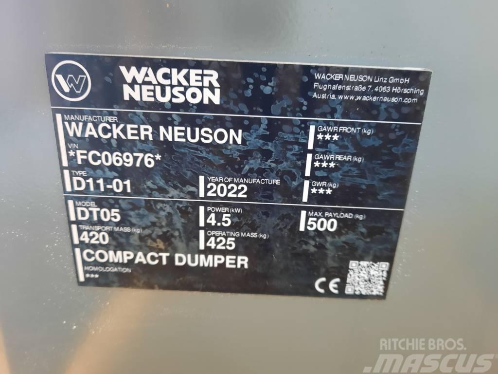 Wacker Neuson DT 05 Raupendumper