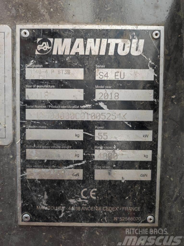 Manitou M 40.4 Geländestapler