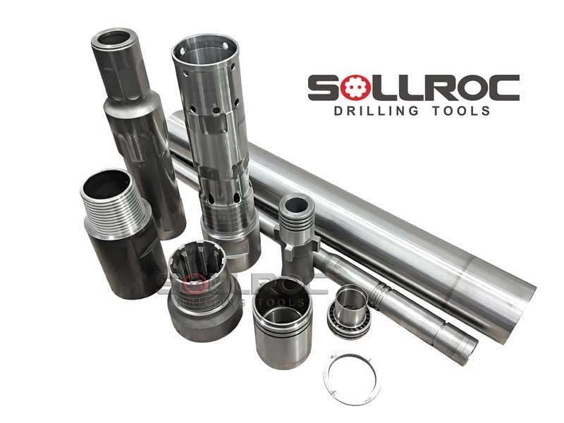 Sollroc DTH hammer for COP shank Bohrgeräte Zubehör und Ersatzteile