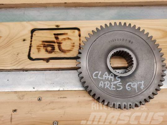 CLAAS Ares 657 ATZ mode Getriebe