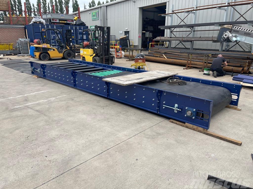  Recycling Conveyor RC 600 wide x 5 meters Förderbandanlagen