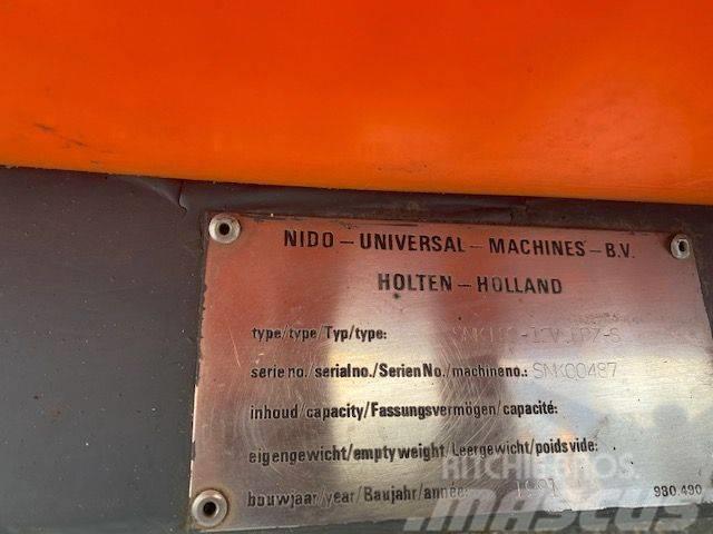 Nido SN180 12V-EPZ-S Schneeschilde und -pflüge
