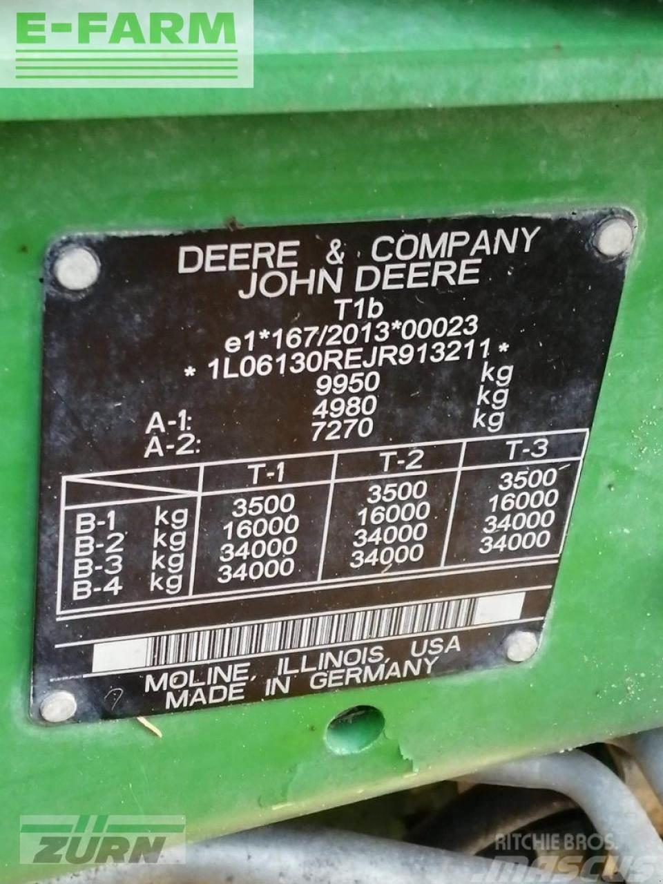 John Deere 6130r Traktoren