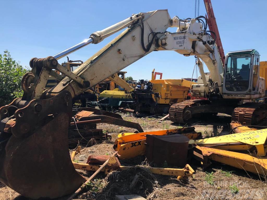 New Holland E 215 B FOR PARTS Raupenbagger