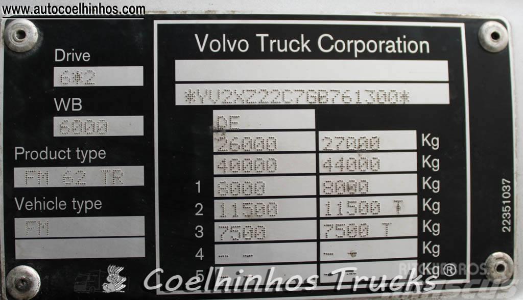 Volvo Fm 410 Wechselfahrgestell