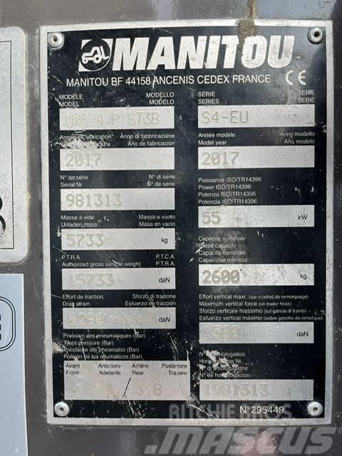 Manitou M 26.4 Geländestapler