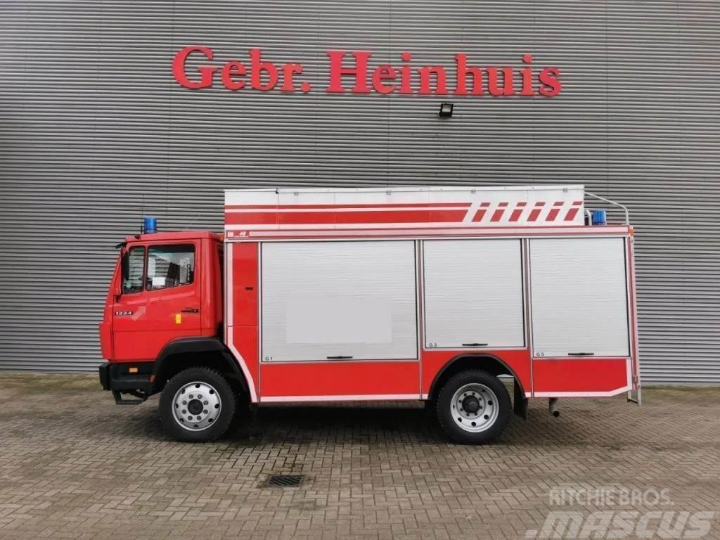 Mercedes-Benz 1224 AF Ecoliner 4x4 - Feuerwehr - Expeditions Fah Löschfahrzeuge