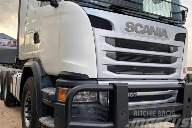 Scania G-Series 6x4 Truck Tractor Andere Fahrzeuge