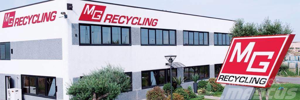 MG Recycling Cable Granulering Sortieranlage / Abfallsortieranlage