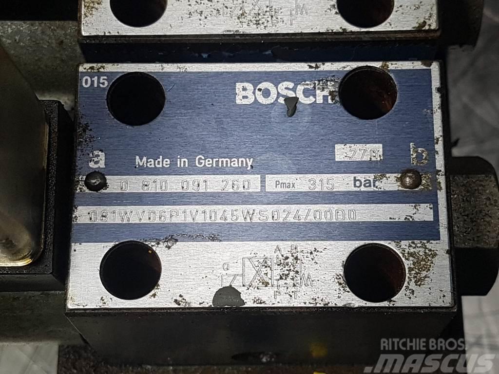 Bosch 081WV06P1V10 - Zeppelin ZM 15 - Valve Hydraulik