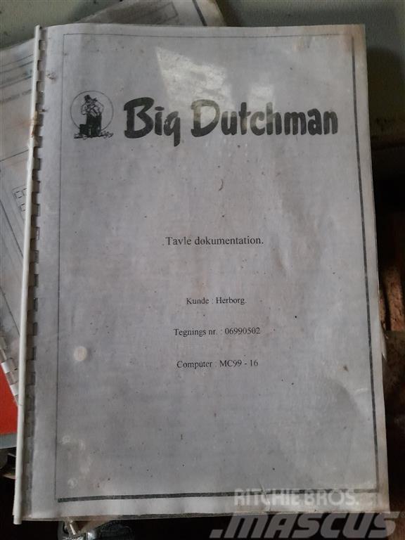 Big Dutchman Type WA 99-16 Weitere Viehgeräte