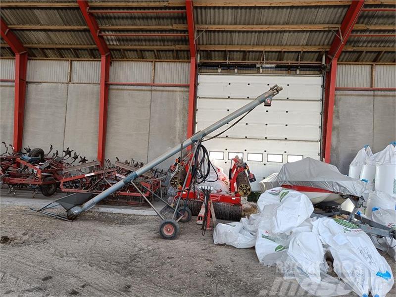 Jema Korn- og gødningssnegl 6 m med kørestativ Andere Landmaschinen
