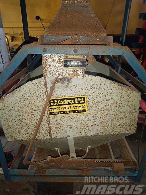 Kongskilde kornvægt 25 kg pr. bats med aspiratør KF12 Getreidereinigungsanlagen
