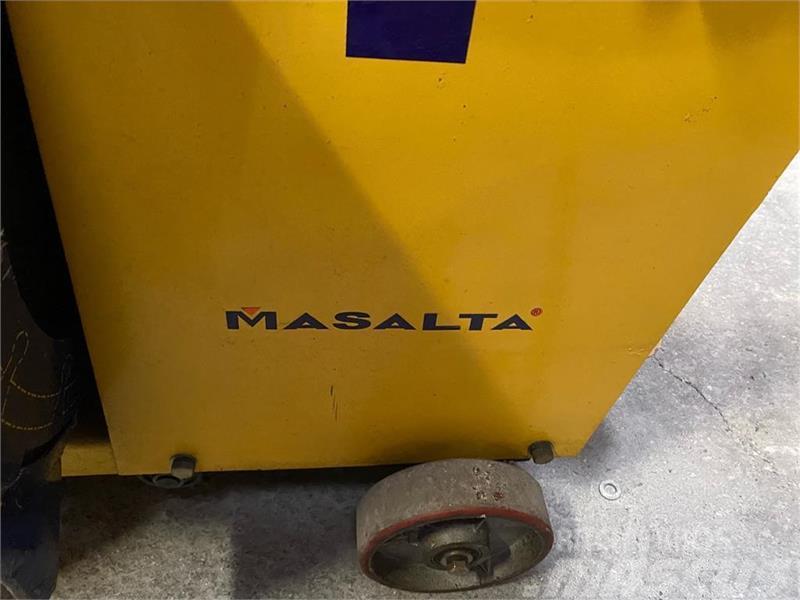 Masalta Asfaltskærer m. dieselmotor asfalt- og betonskærer Asphalt-Splitmaschinen