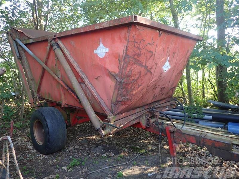 Spragelse Højtipvogn, 7 ton Ristebund Kippanhänger