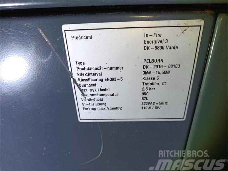  - - -  Stokerfyr In-fire 3-15,5 kW Biomasse-Kessel und Öfen
