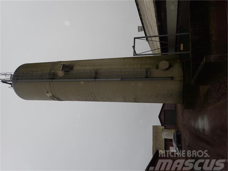 Tunetank glasfiber silo 210 m3 Entnahme-/Verteilgeräte
