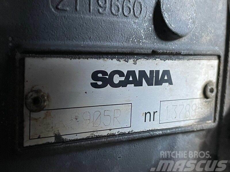 Scania AUTOMATA GRS905R Getriebe