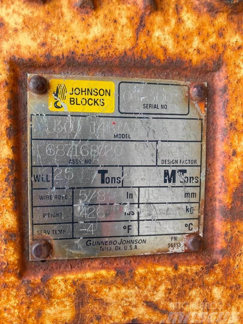 Johnson J30D 14BTAB Kran-Teile und Zubehör