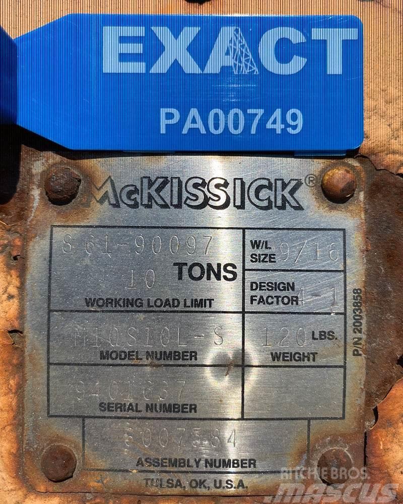  McKissick M10S10L-S Kran-Teile und Zubehör