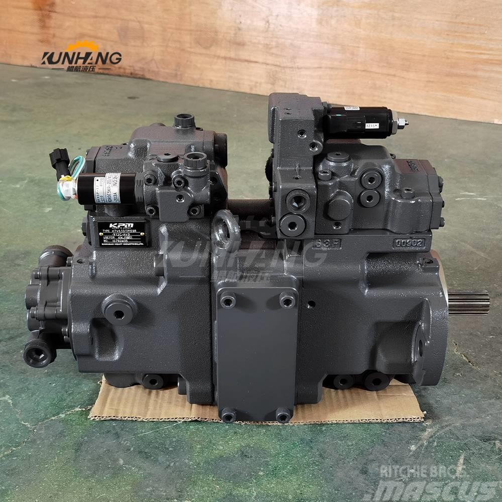 Sumitomo K7V63DTP159R Main Pump SH130 SH130-6 Hydraulic Pum Getriebe
