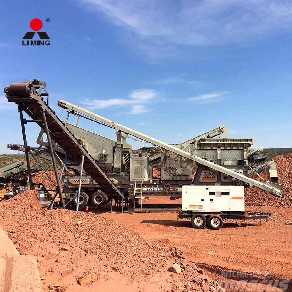 Liming 150-200tph mobile  Primary crushing plant Mobile Brecher