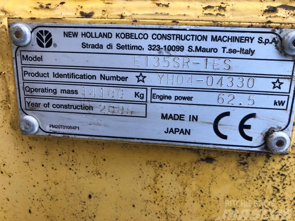 New Holland Kobelco E135SR dismantled: only spare parts Raupenbagger