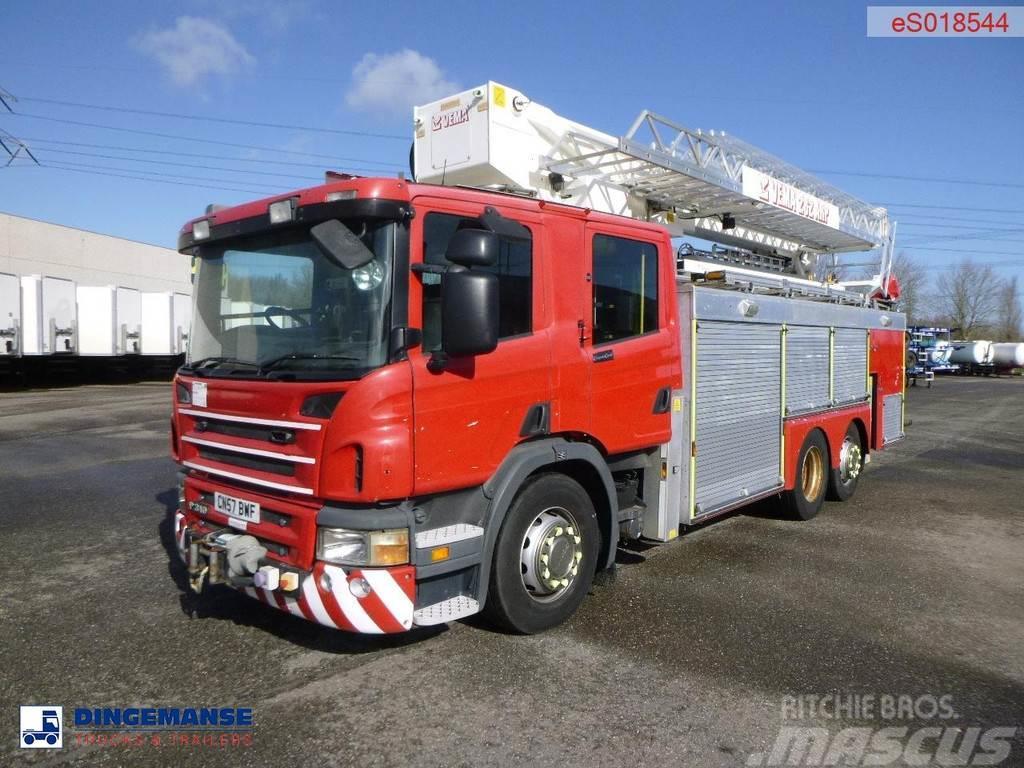 Scania P310 6x2 RHD fire truck + pump, ladder & manlift Löschfahrzeuge