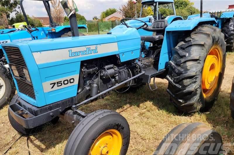 Landini 7500 Traktoren