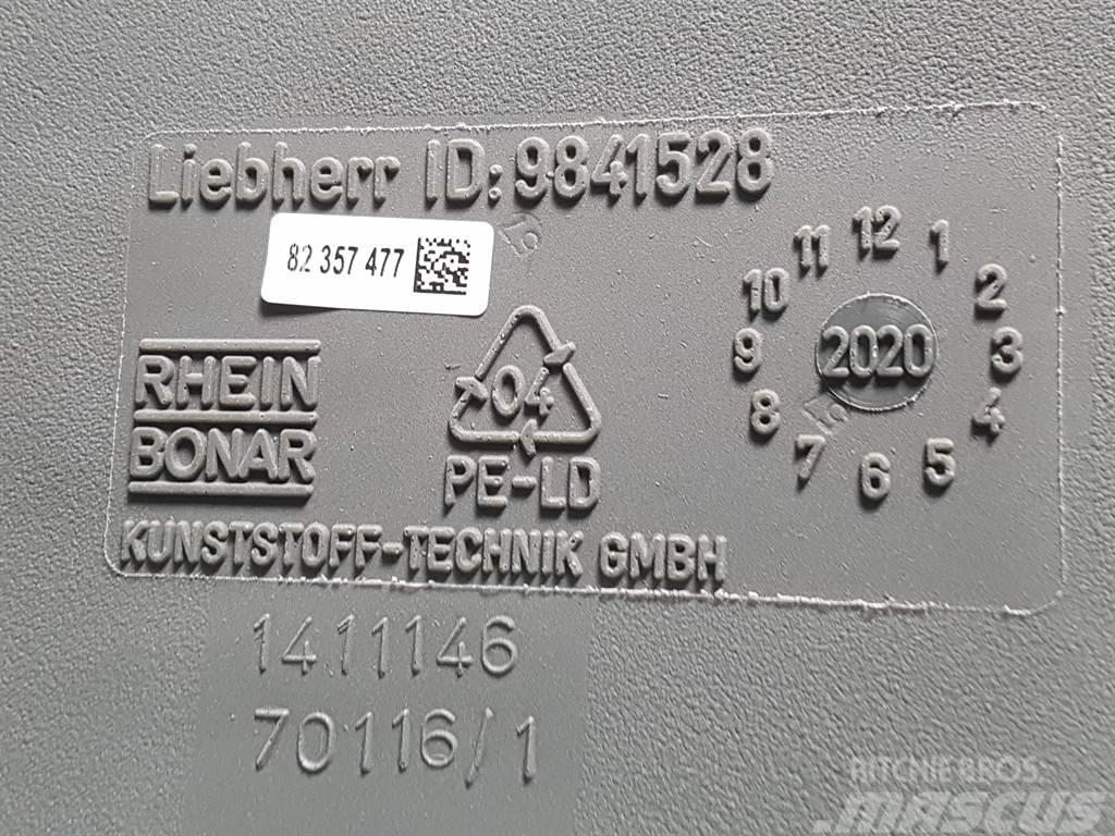 Liebherr L544-9841528-Mud guard/Kotfluegel/Spatbord Chassis
