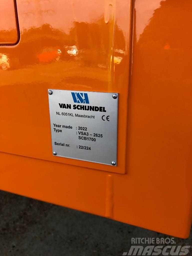  VAN SCHIJNDEL VSA3 afzet/Abhebe/liftingsystem 26m³ Müllwagen