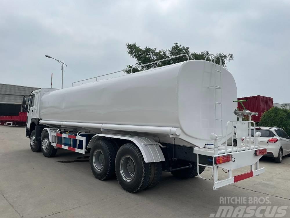 Howo 375 8x4 Wassertanker
