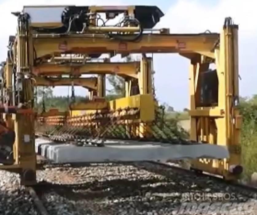  Rail Gantry like GEISMAR PTH350 Schienen Wartung