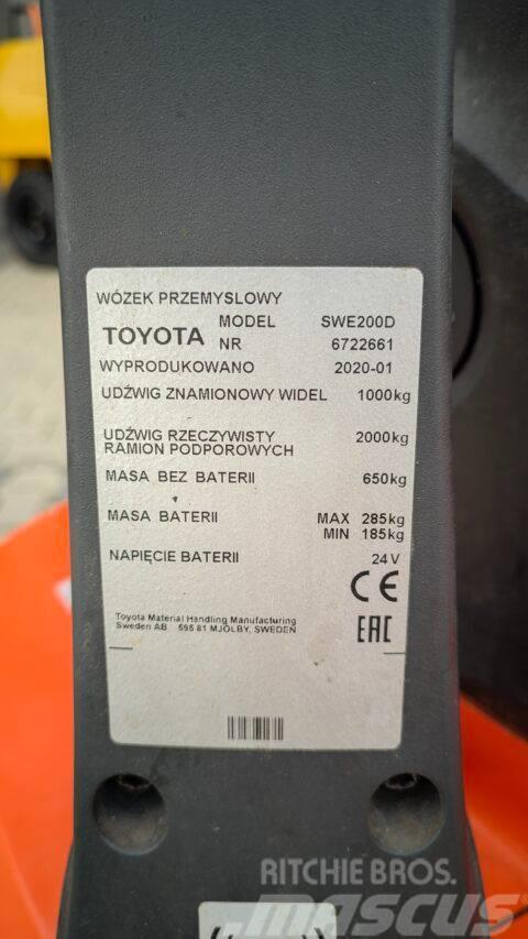 Toyota SWE200D Deichselstapler