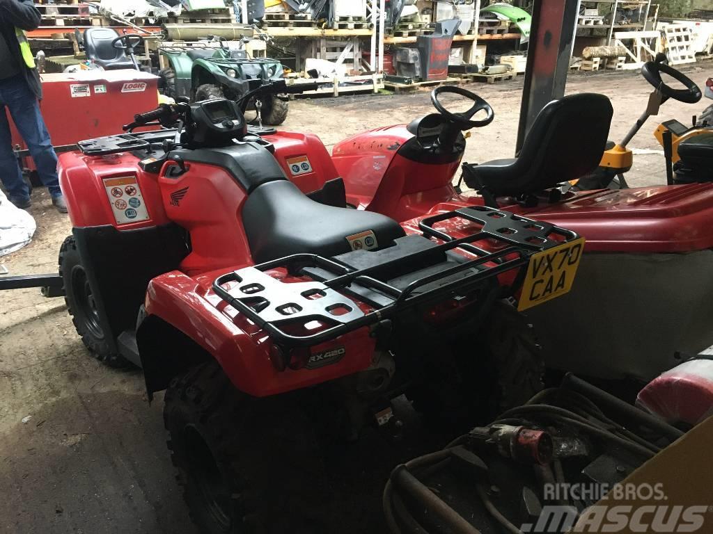 Honda TRX 420 FM ATV/Quad