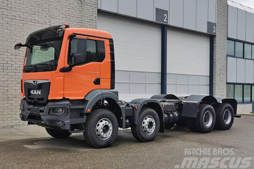 MAN TGS 41.480 BB CH CHASSIS CABIN (4 units) Wechselfahrgestell