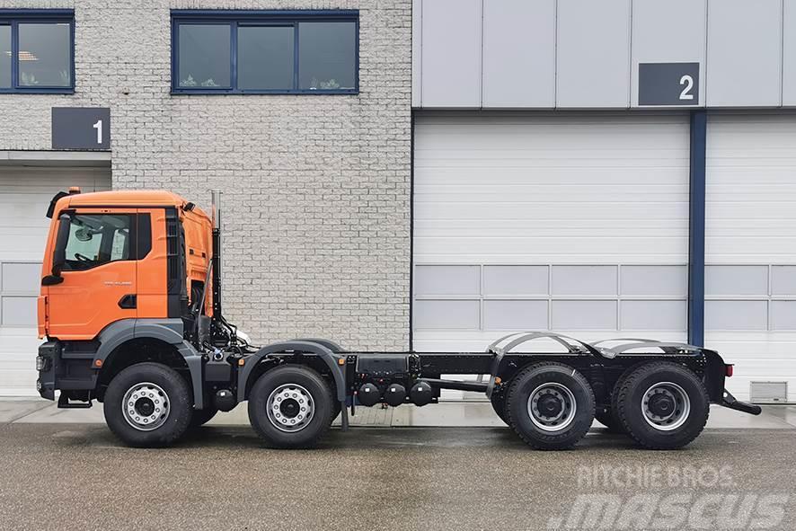 MAN TGS 41.480 BB CH CHASSIS CABIN (4 units) Wechselfahrgestell