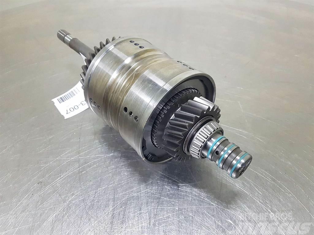JCB 459/50022-449/02001-449/02002 - Transmission parts Getriebe