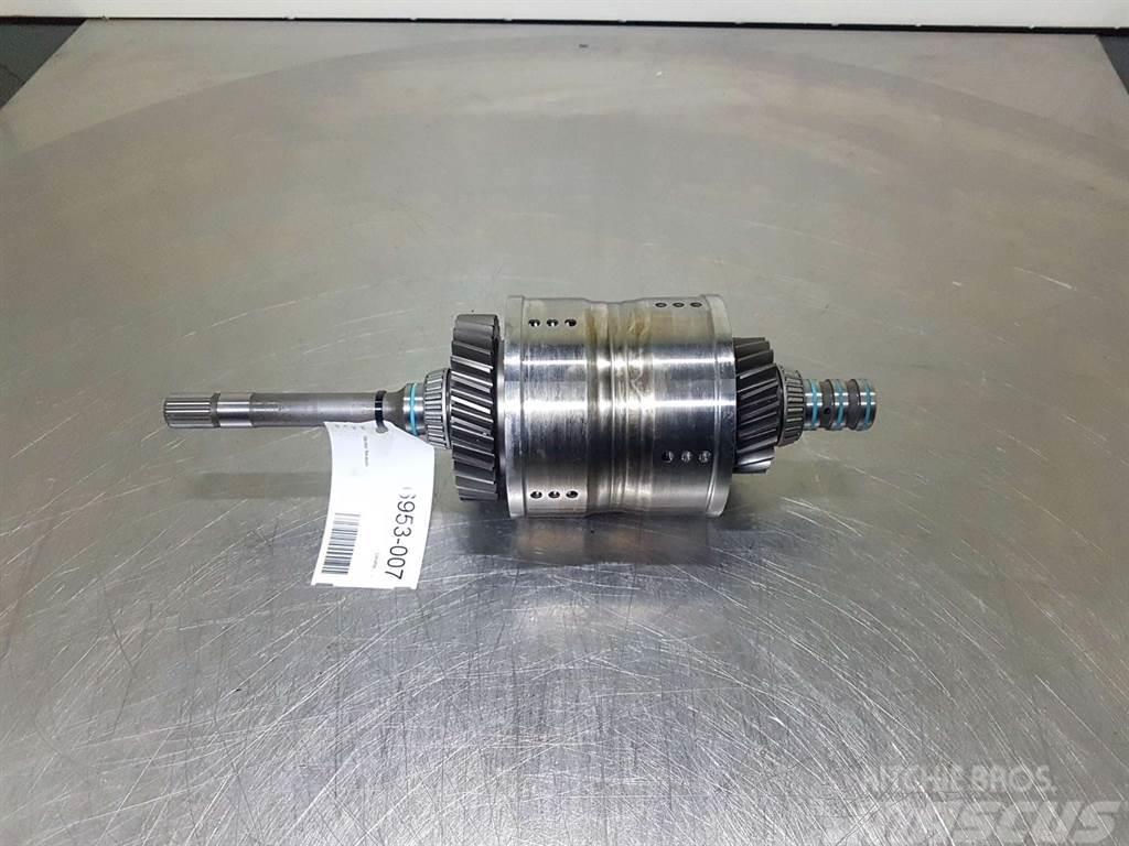 JCB 459/50022-449/02001-449/02002 - Transmission parts Getriebe