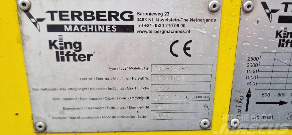 Terberg tkl 3x3 m Mitnahmestapler