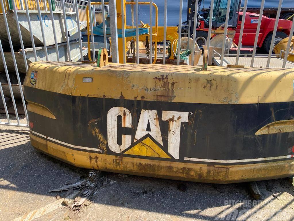 CAT 320, 320B, 320BL Chassis