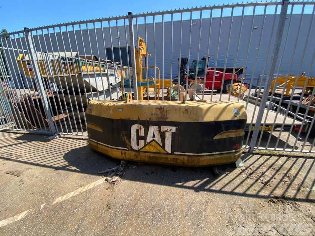 CAT 320, 320B, 320BL Chassis