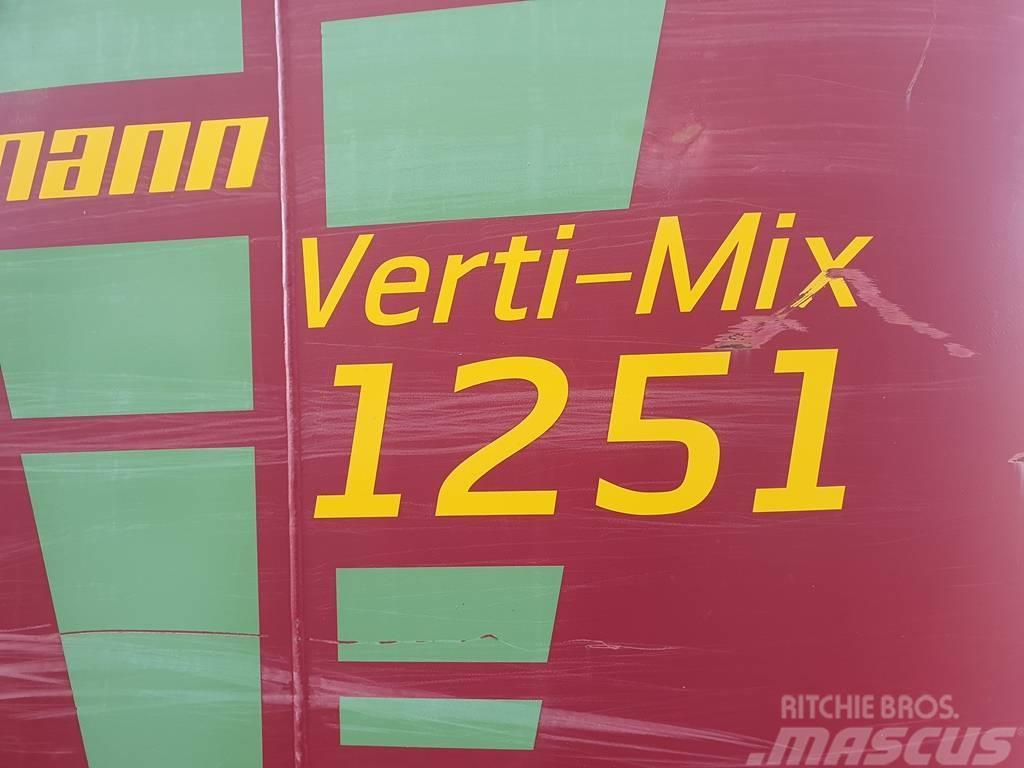 Strautmann Vertimix 1251 L Futtermischwagen