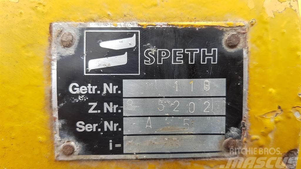 Speth 110/85202 - Axle/Achse/As LKW-Achsen