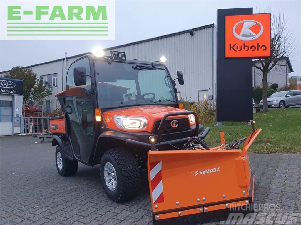 Kubota rtvx-1110 winterdienstpaket Traktoren