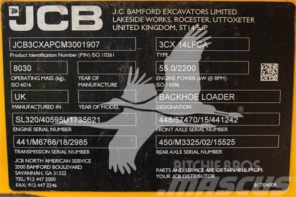 JCB 3CX14 Baggerlader
