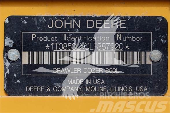 John Deere 850L LGP Bulldozer